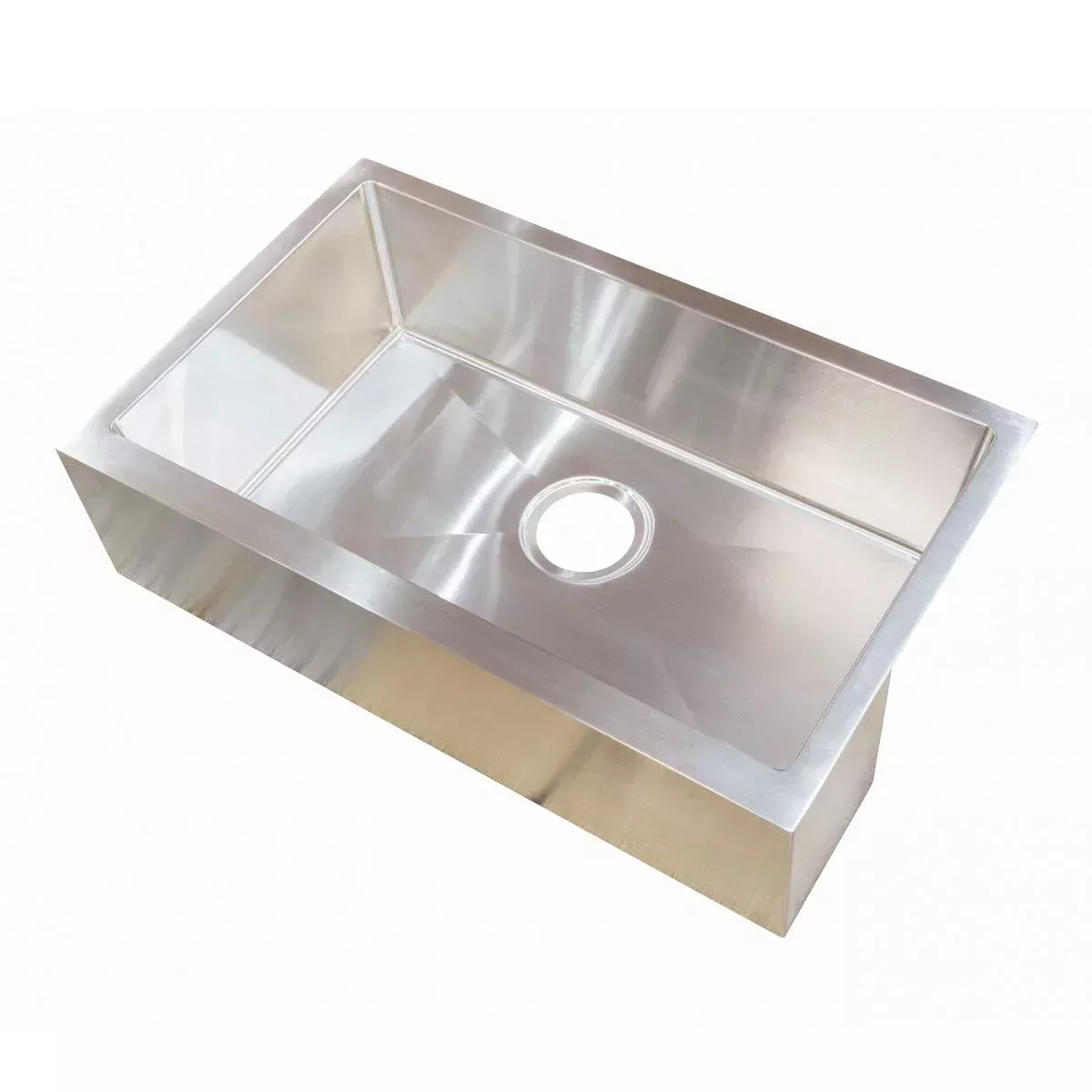 Lippert Single Farmers Sink; 27″ x 16″ x 7″ (Stainless Steel)