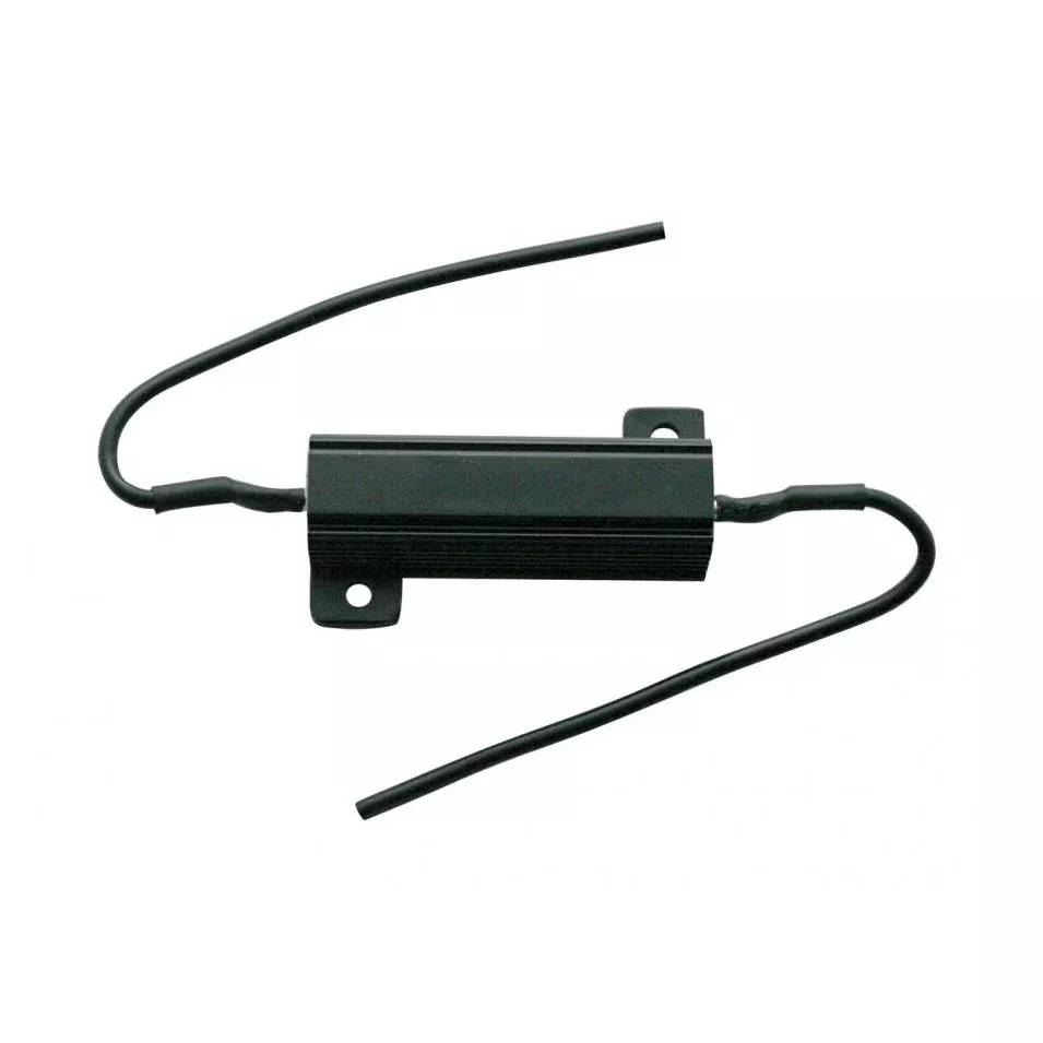Load resistor for LED turn signals – 50 watt, 6 OHM