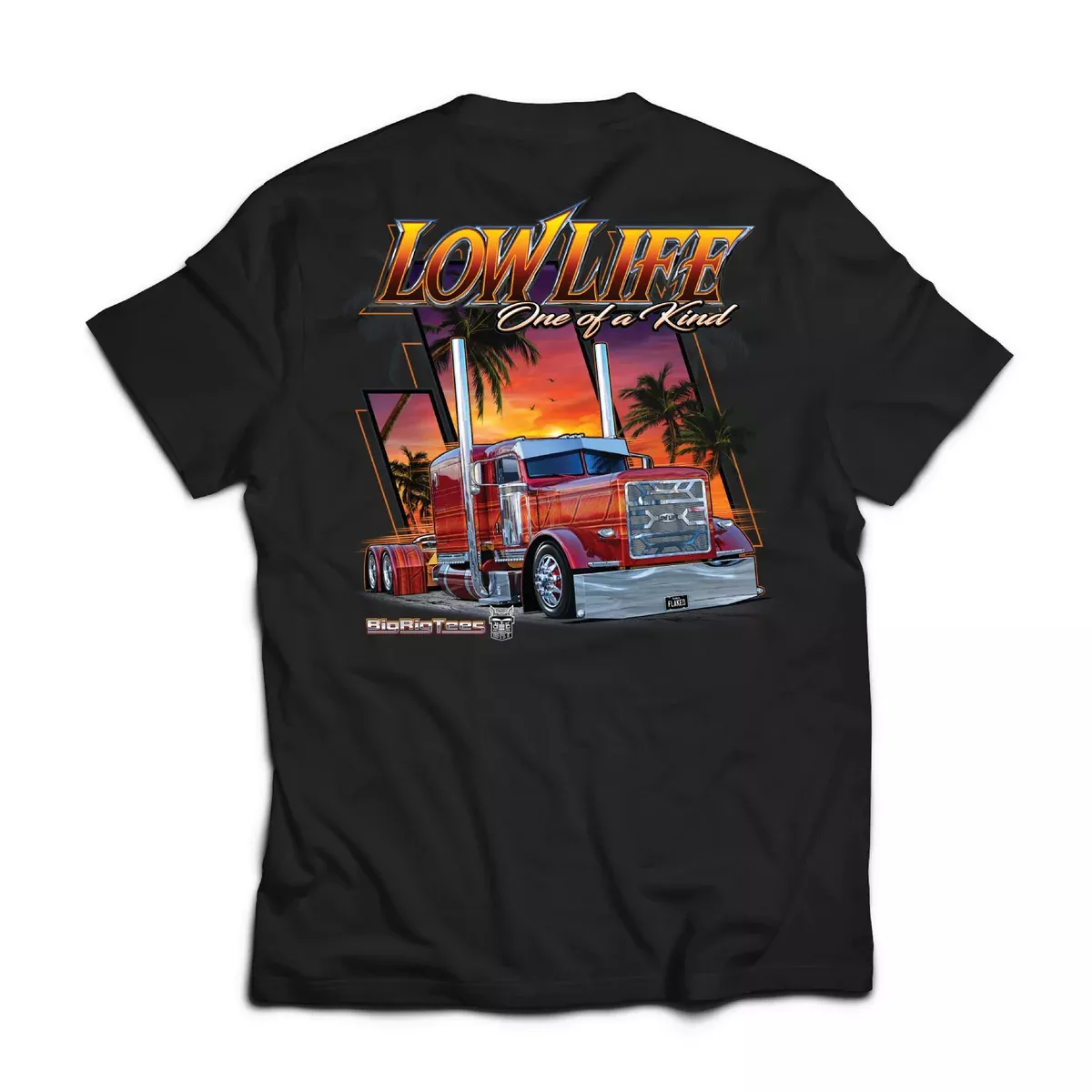“Low Life” trucker tee shirt