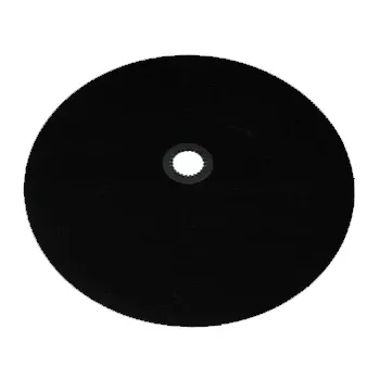 Lubricating fifth wheel disk - no clips or hardware