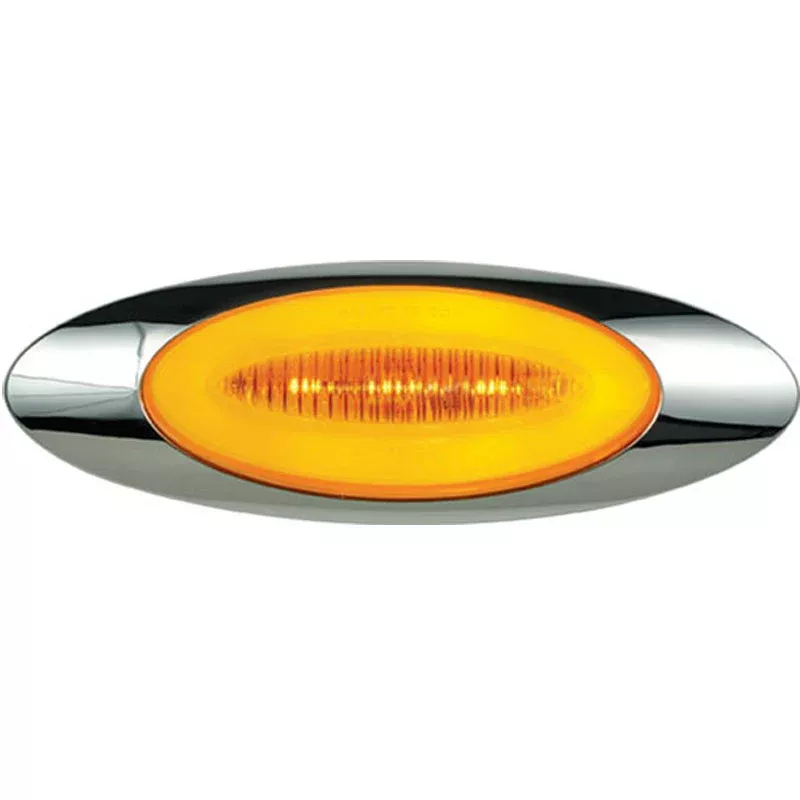 M1 Amber Halo Glow millennium-style LED marker light