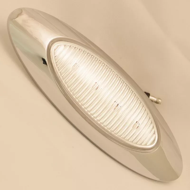 M1 Generation Amber 4 diode LED millennium-style marker light – CLEAR lens