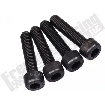 M7x1.0, 30mm Long Socket Head Screw, 4-Pack