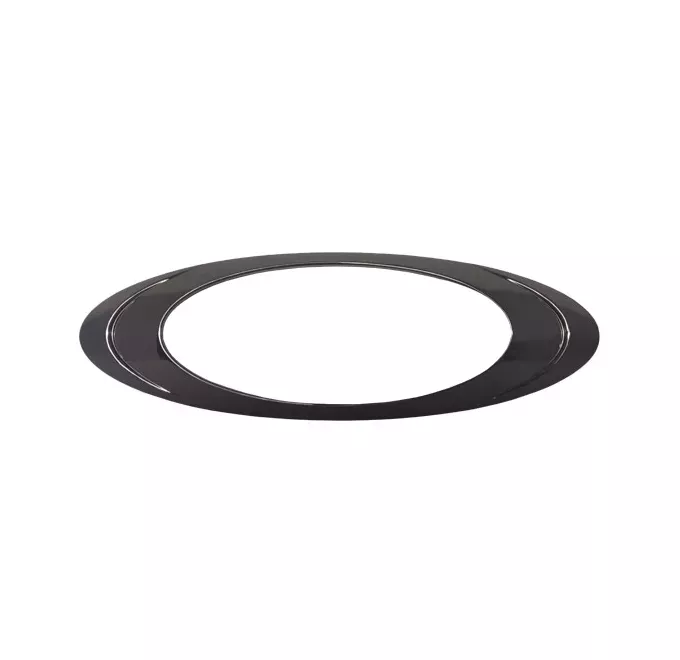 Magnum P1 black chrome plastic light bezel only