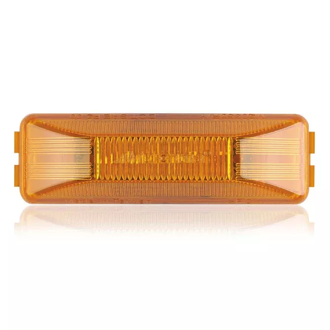 Maxxima amber 1″ x 4″ rectangular 12 diode LED marker light