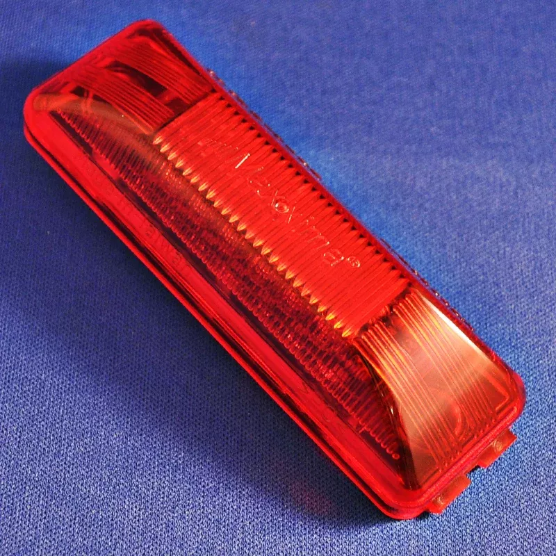 Maxxima red 1″ x 4″ rectangular 12 diode LED marker light