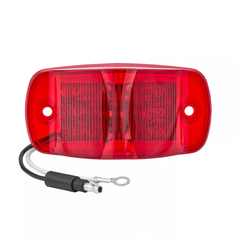 Maxxima red 2″ x 4″ rectangular LED marker light
