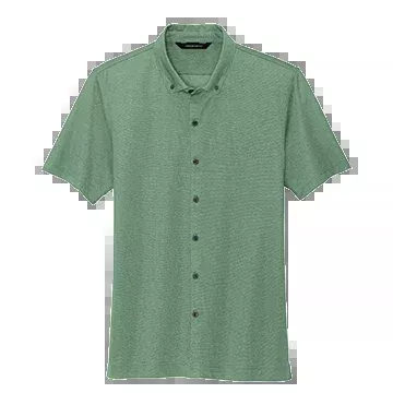 Mercer+Mettle Stretch Full-Button Polo