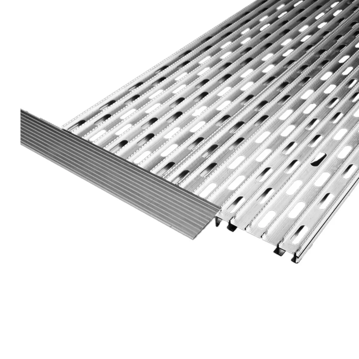 Merritt Aluminum Dyna Deck Flush Mount Deck Plate 102.5" (11 Plank) 4411