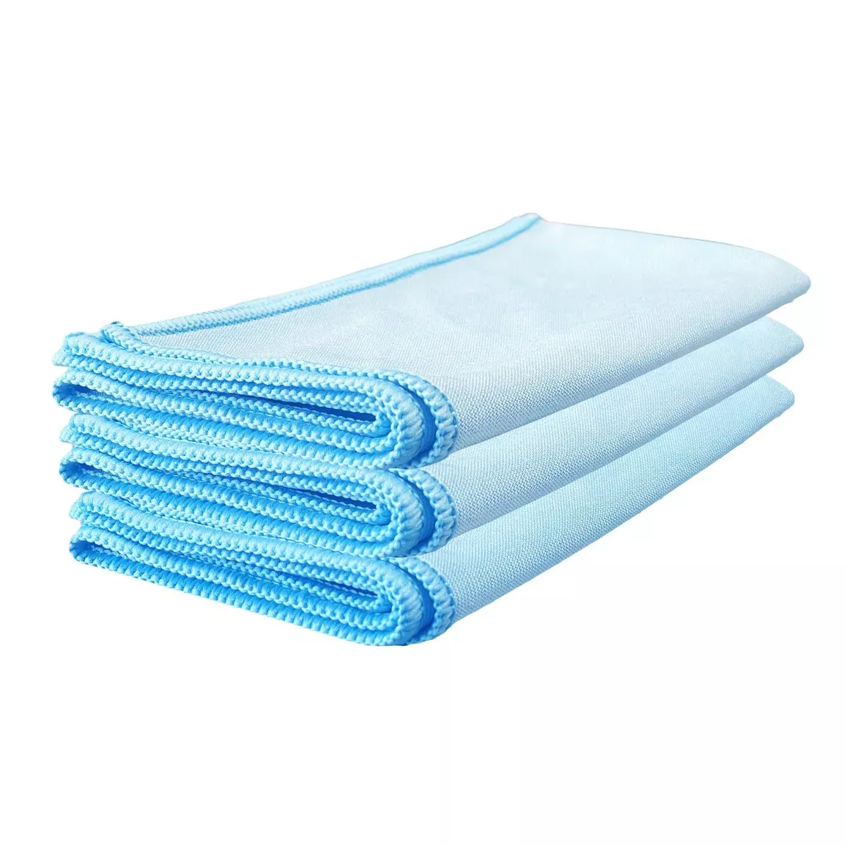 Microfiber Glass Cleaning Cloth Pro - 3 Pack