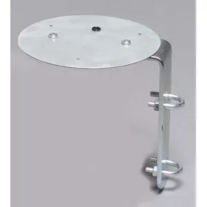 Mirror mount bracket for 5″ strobe – SINGLE