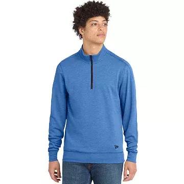 New Era Tri-Blend Fleece 1/4-Zip