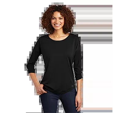 OGIO Ladies Scoop 3/4-Sleeve