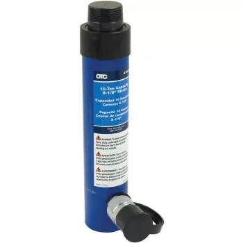OTC 4104A 6-1/8" Stroke 10-Ton Single-Acting Spring-Return Ram