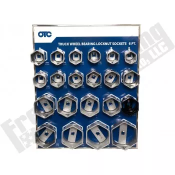 OTC 9850 Wheel Bearing Locknut 6 Point Sockets