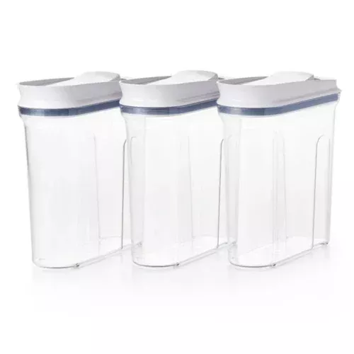 OXO 3-PIECE CEREAL DISPENSER SET