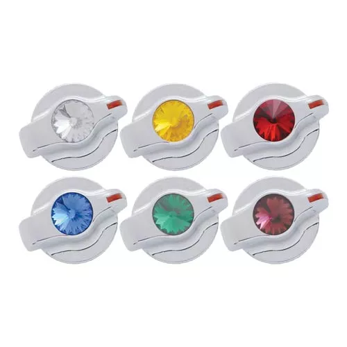PB Chrome A/C Control Knob w/ Diamond