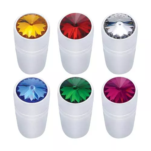 PB Chrome Toggle Switch Extensions w/ Diamond – Mini (3-Pack)