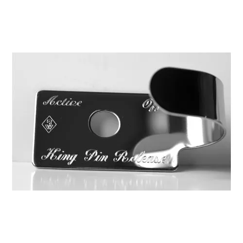 PB Switch Guard w/ Chrome Nut – King Pin Release
