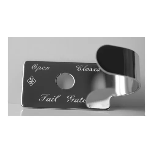 PB Switch Guard w/ Chrome Nut – Tail Gate