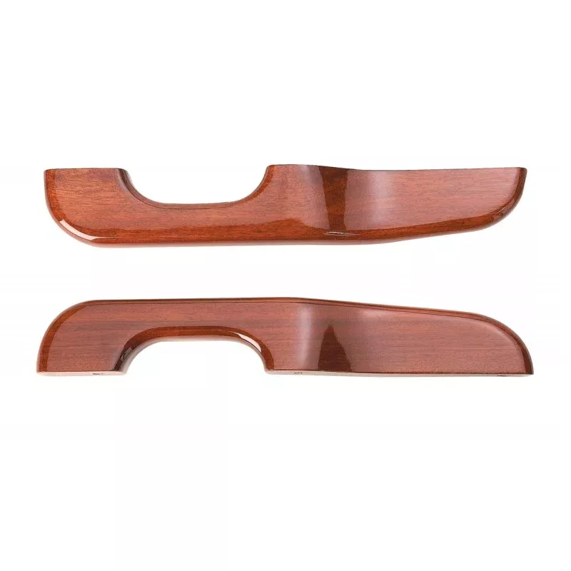 Peterbilt -2001 ash wood reversed contour style armrest – PAIR