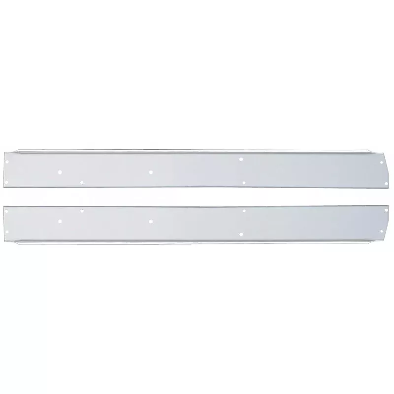 Peterbilt -2001 stainless steel upper window sill cover – PAIR