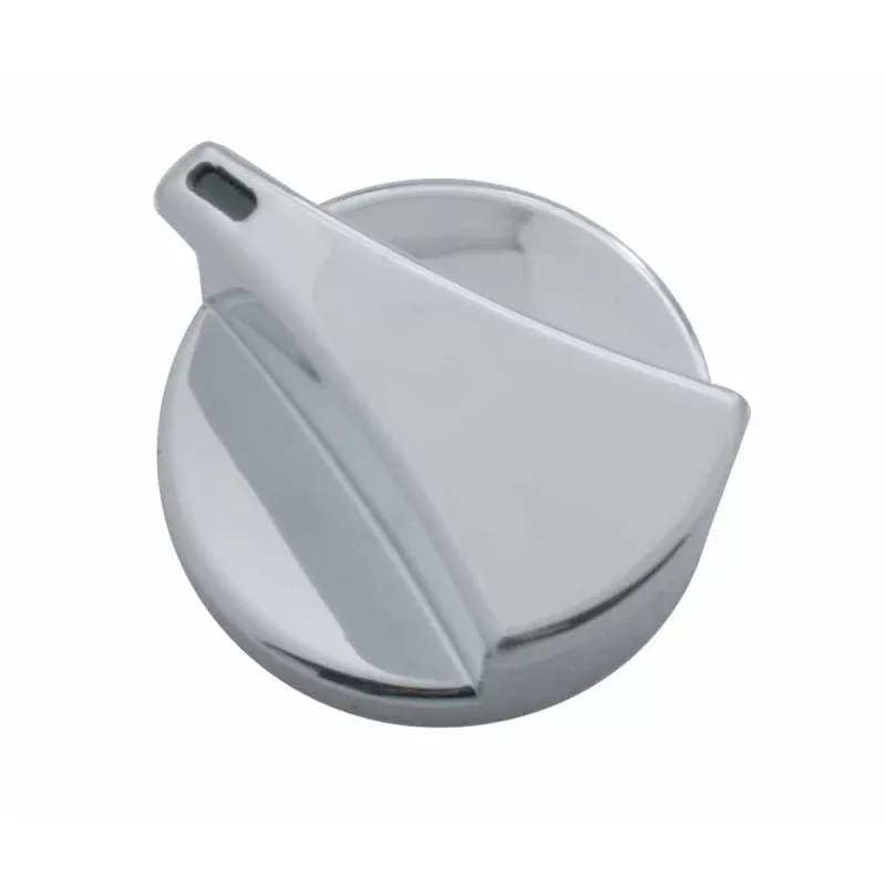 Peterbilt -2005 chrome plastic engine shutdown timer knob