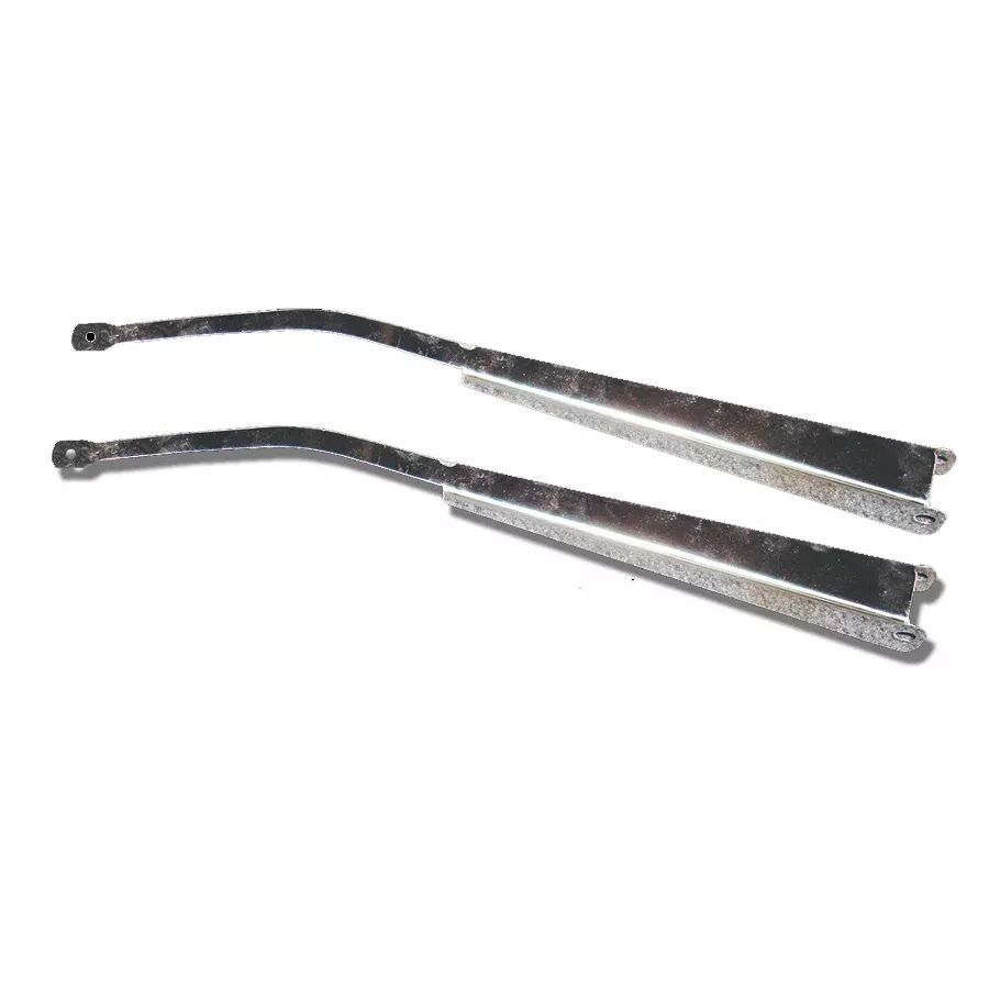 Peterbilt 359 stainless steel windshield wiper arm cover – PAIR