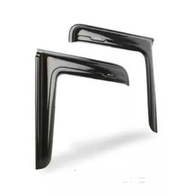 Peterbilt 379 -2005 smoke plastic door window ventalator – PAIR