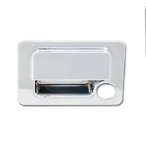 Peterbilt 379/387/389 2006+ chrome plastic glove box latch cover