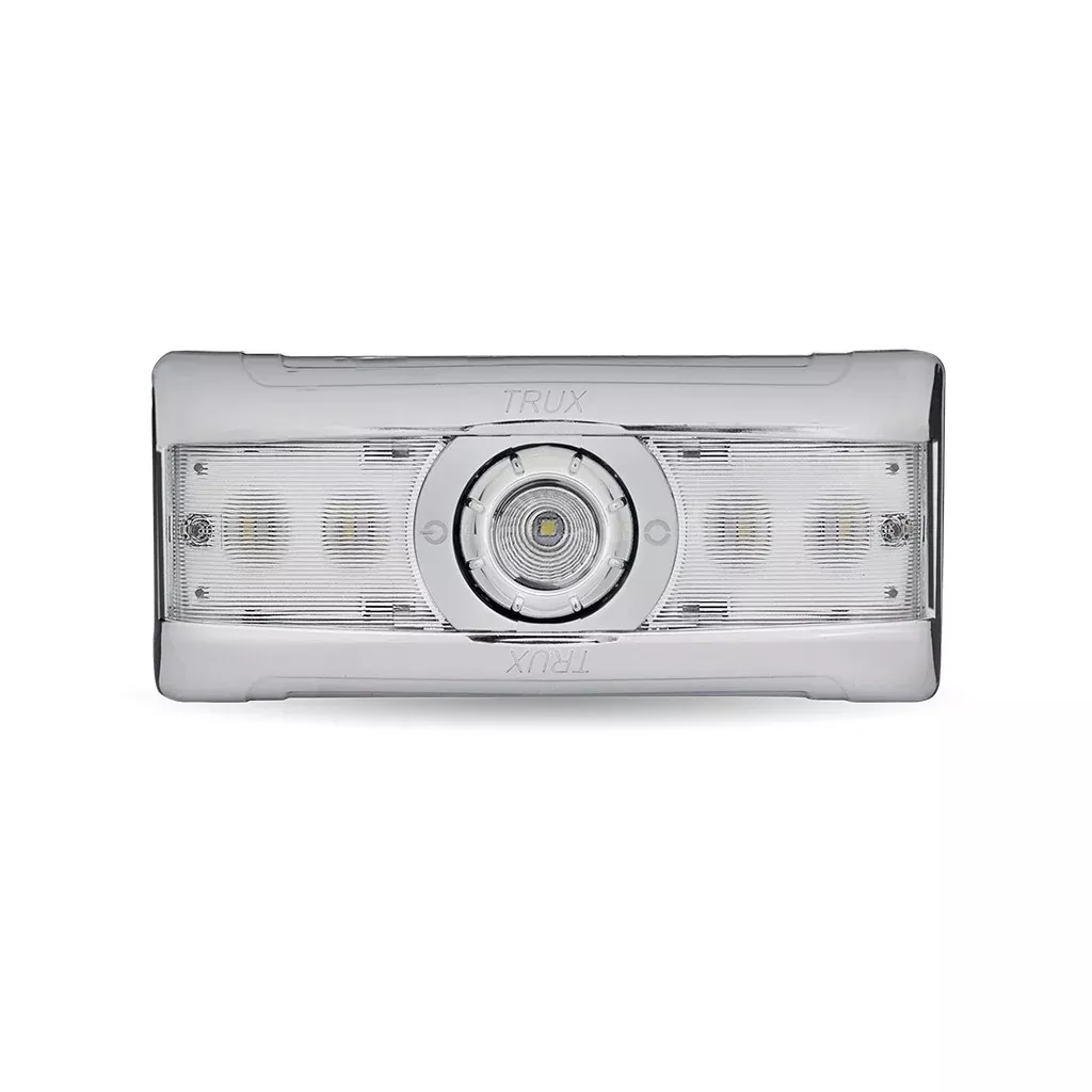 Peterbilt 379 6-color LED replacement dome and map light amber/blue/green/purple/red/white - SINGLE