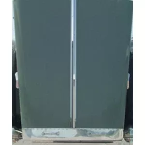Peterbilt 379 extended hood stainless steel thin center hood trim