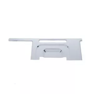 Peterbilt 386/389 2006-2021 chrome plastic center dash "T" trim