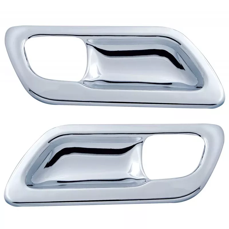 Peterbilt 386/389 2006-2021 chrome plastic interior door handle trim – PAIR