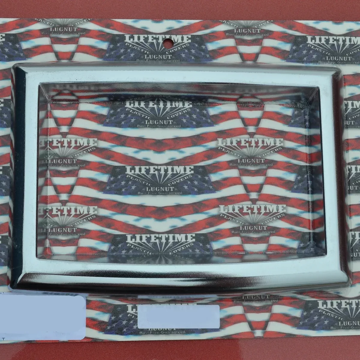 Peterbilt 386/389 2012+ chrome plastic GPS surround