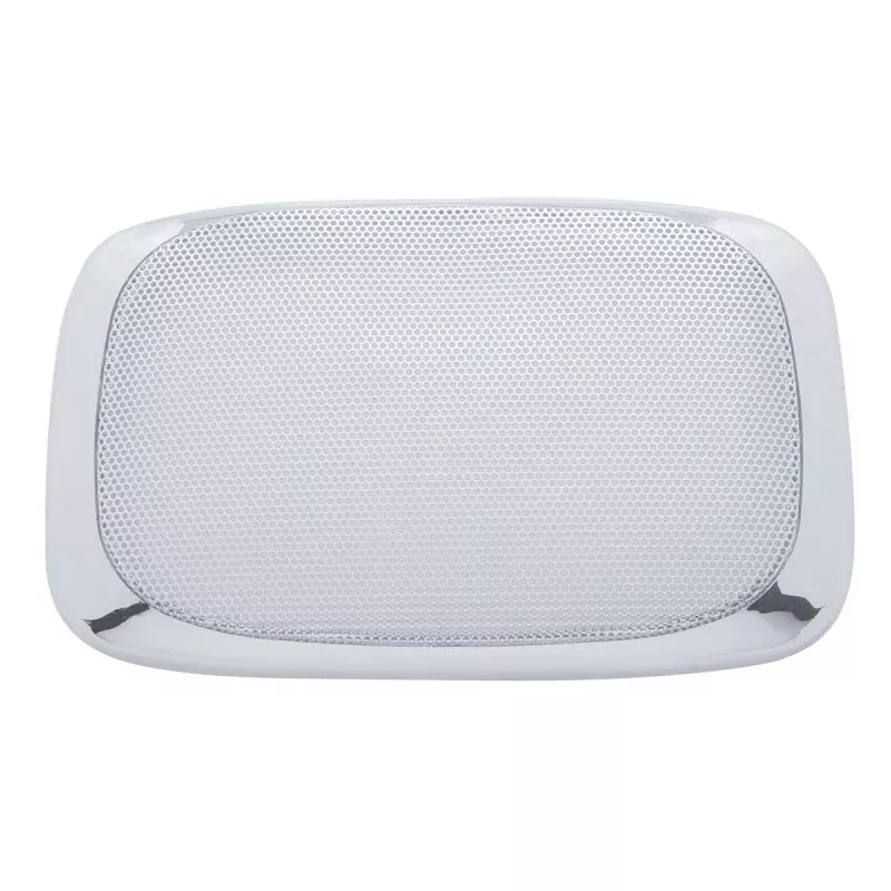 Peterbilt 386/389 chrome plastic rectangular speaker cover