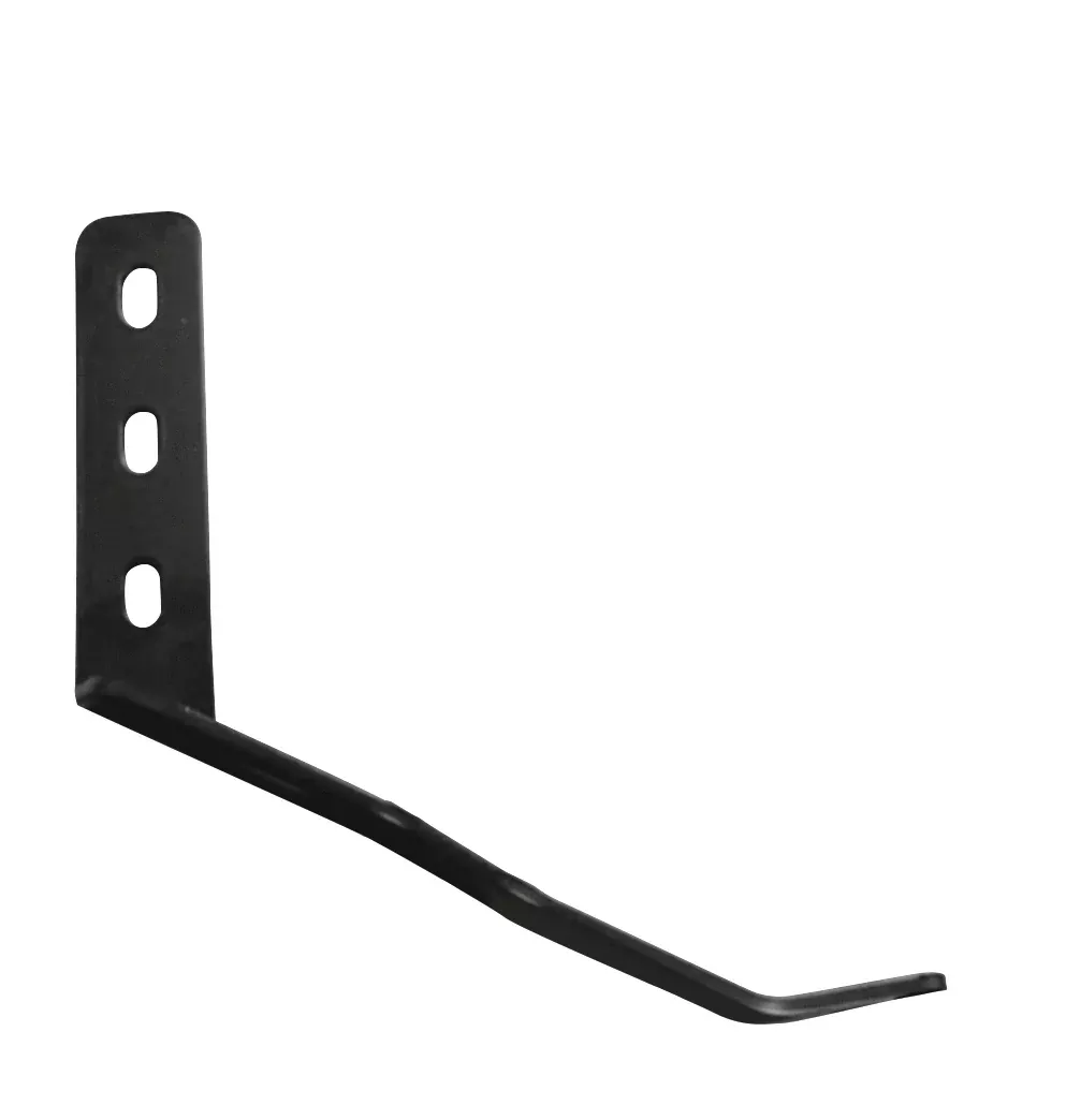 Peterbilt 389 / 589 steel bumper support brackets - PAIR