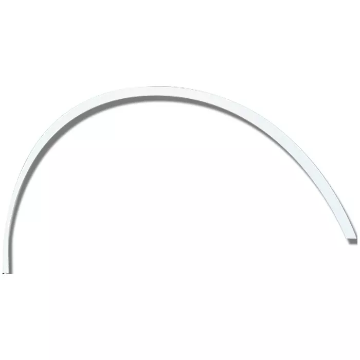 Peterbilt 389 stainless steel outer fender trim - PAIR