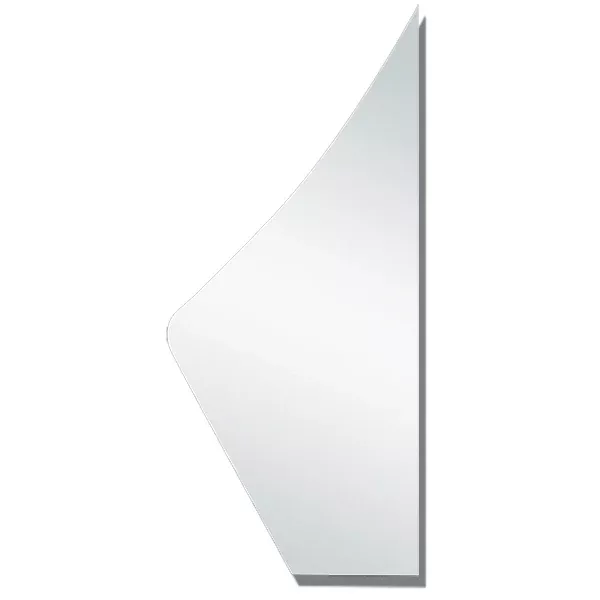 Peterbilt 389 stainless steel side dash trim - driver's side
