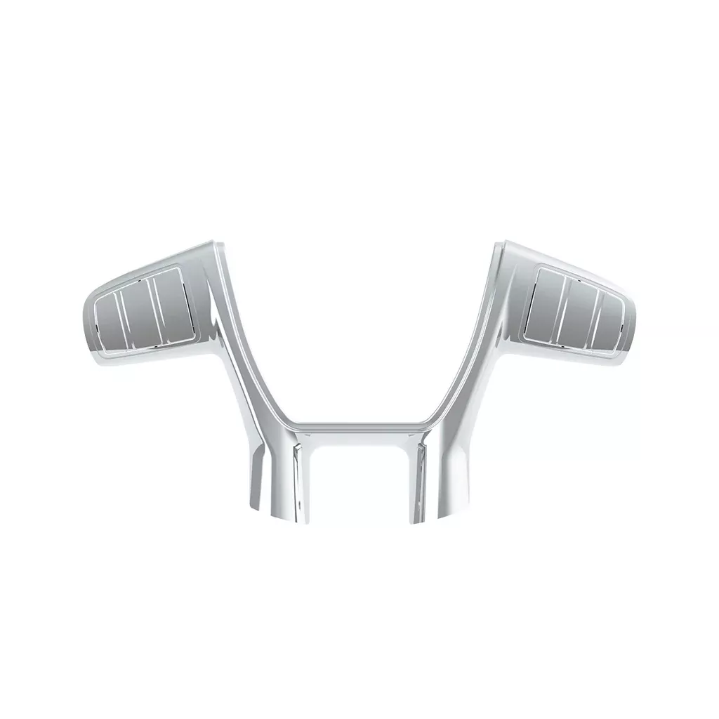 Peterbilt 579 / Kenworth T680 chrome plastic switch trim for YourGrip steering wheel