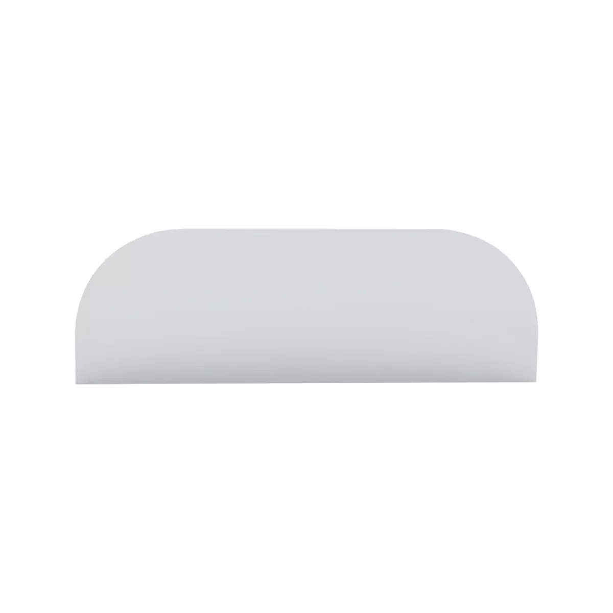 Peterbilt 589 2024-2026 stainless steel 6" tall chop look trim for side sleeper window - SINGLE