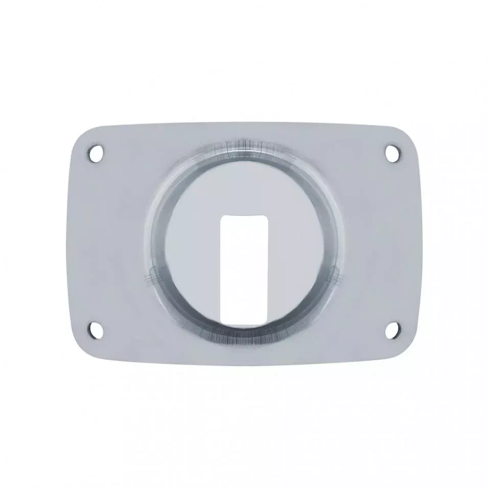 Peterbilt 7″ diameter headlight mounting base plate