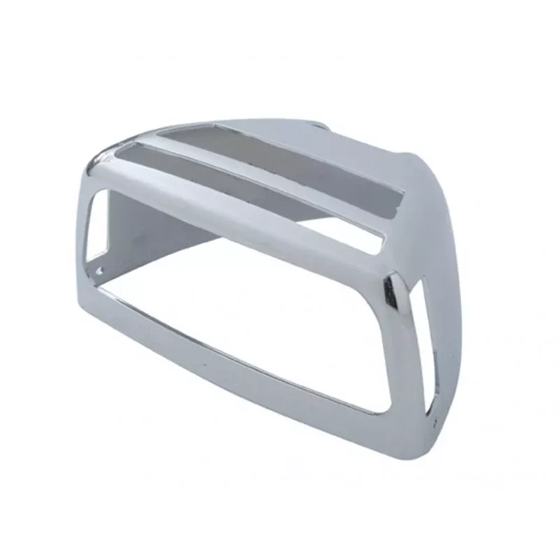 Peterbilt chrome plastic headlight turn signal cover for 31 diode LED ONLY – No Visor