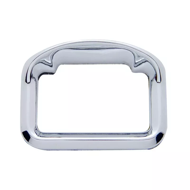 Peterbilt chrome plastic small “American Class” logo bezel