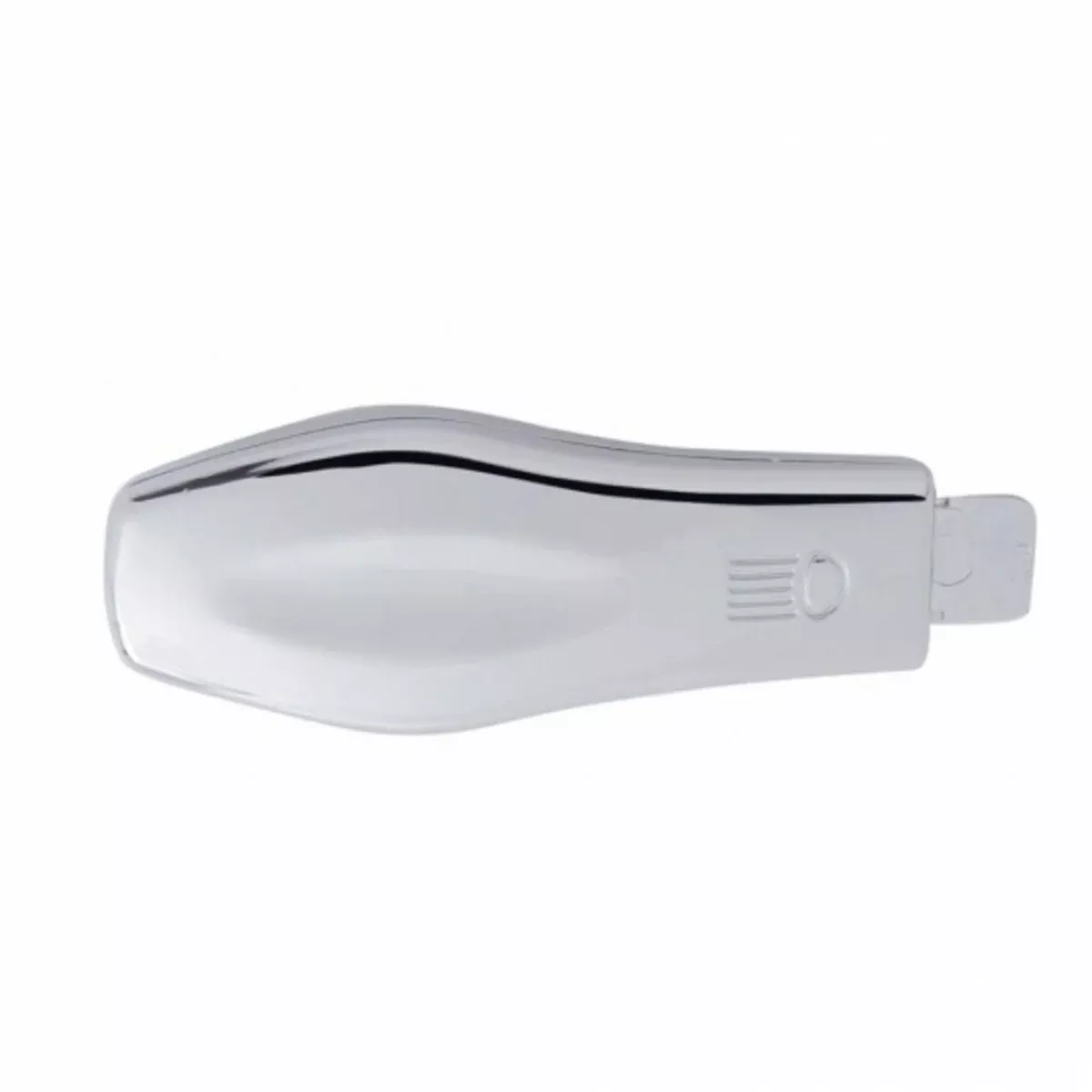 Peterbilt chrome plastic turn signal handle