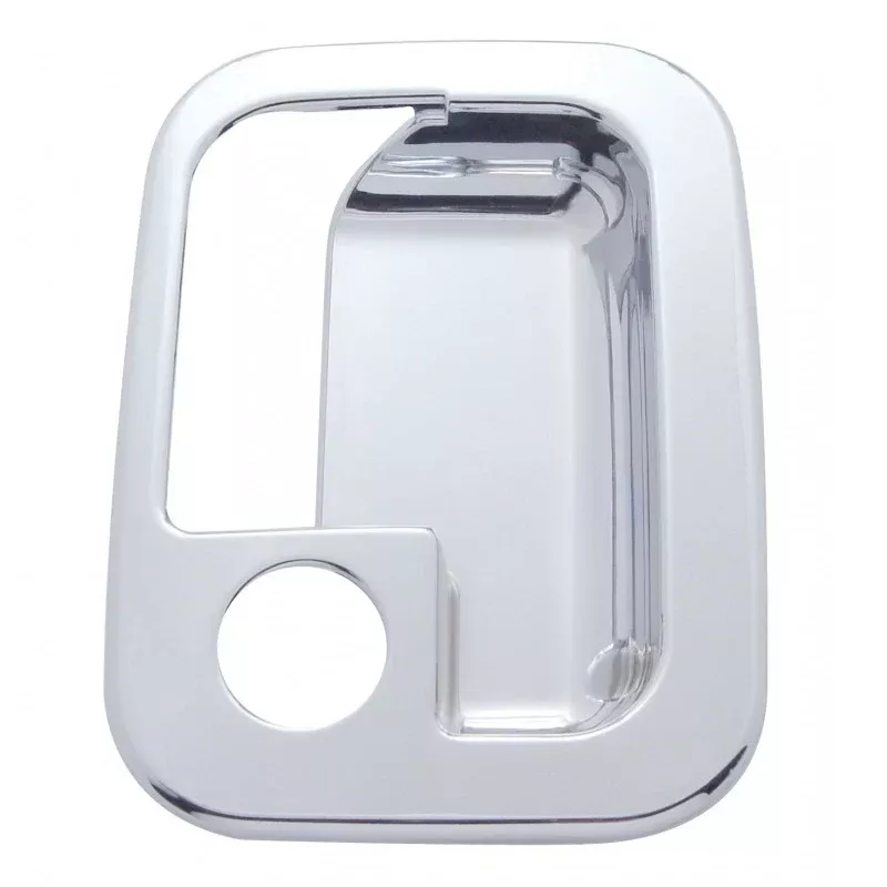 Peterbilt/Kenworth 2005+ chrome plastic exterior door handle trim