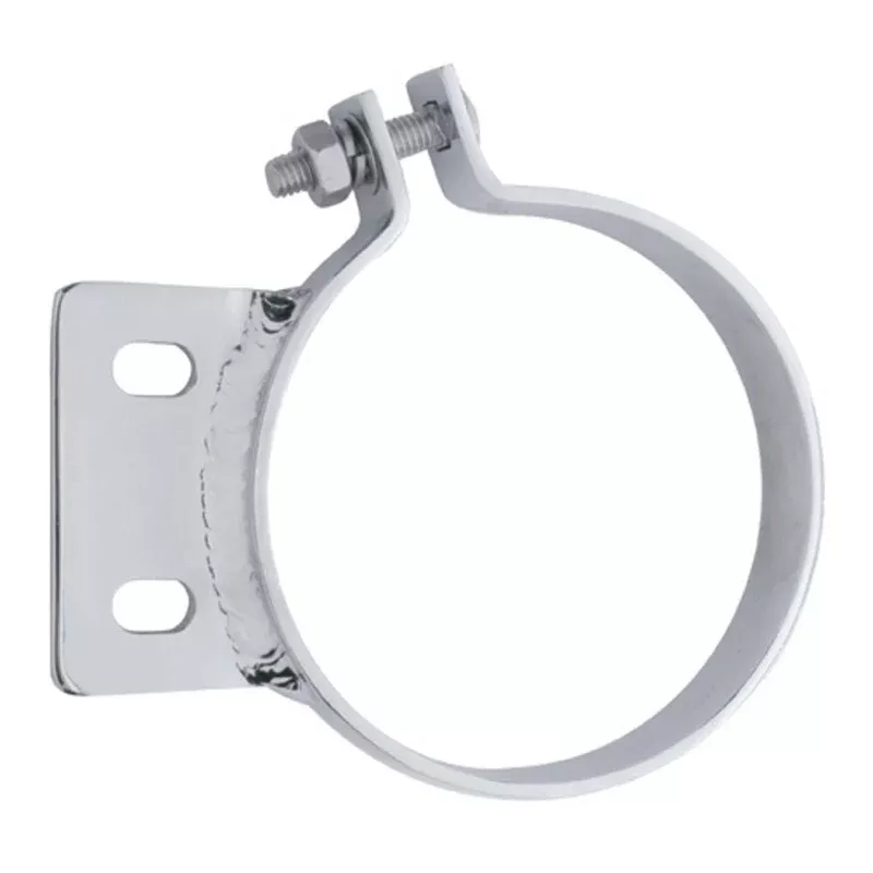 Peterbilt stainless steel 7″ diameter exhaust clamp, 2 hole