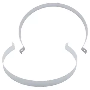 Peterbilt stainless steel air cleaner strap for 15″ Vortox style cans