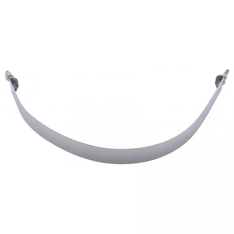 Peterbilt stainless steel air tank straps – PAIR, 9-3/4″ diameter