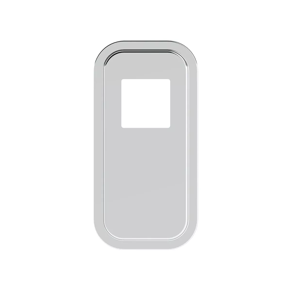 Peterbilt stainless steel gear shift plate cover
